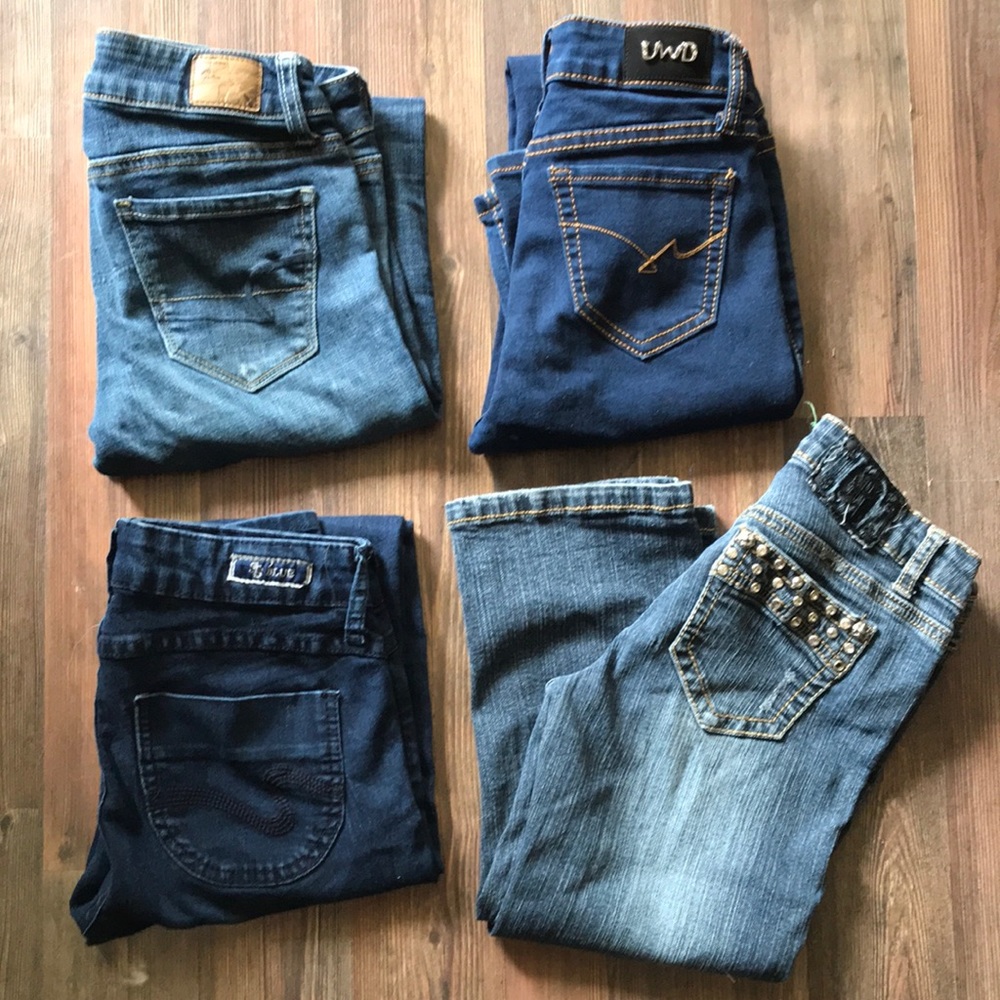 Skinny jean and Capri bundle